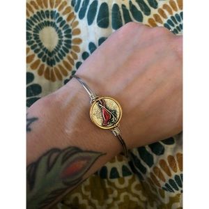 LUCA & danni cardinal bangle